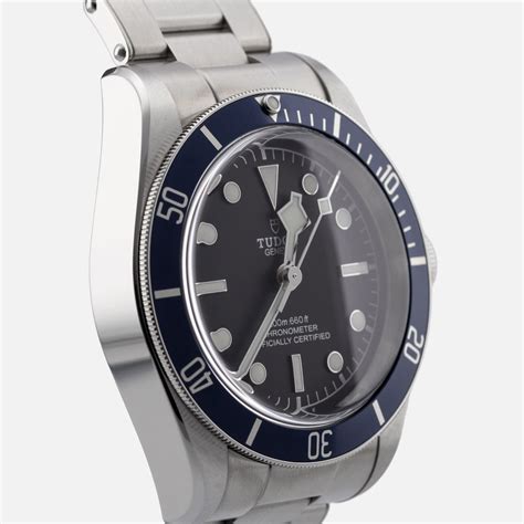 tudor 79230 crown|tudor black bay with date.